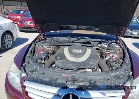 2007 Mercedes-Benz Cl 550 z USA, uszkodzony, nr VIN WDDEJ71X97A006588